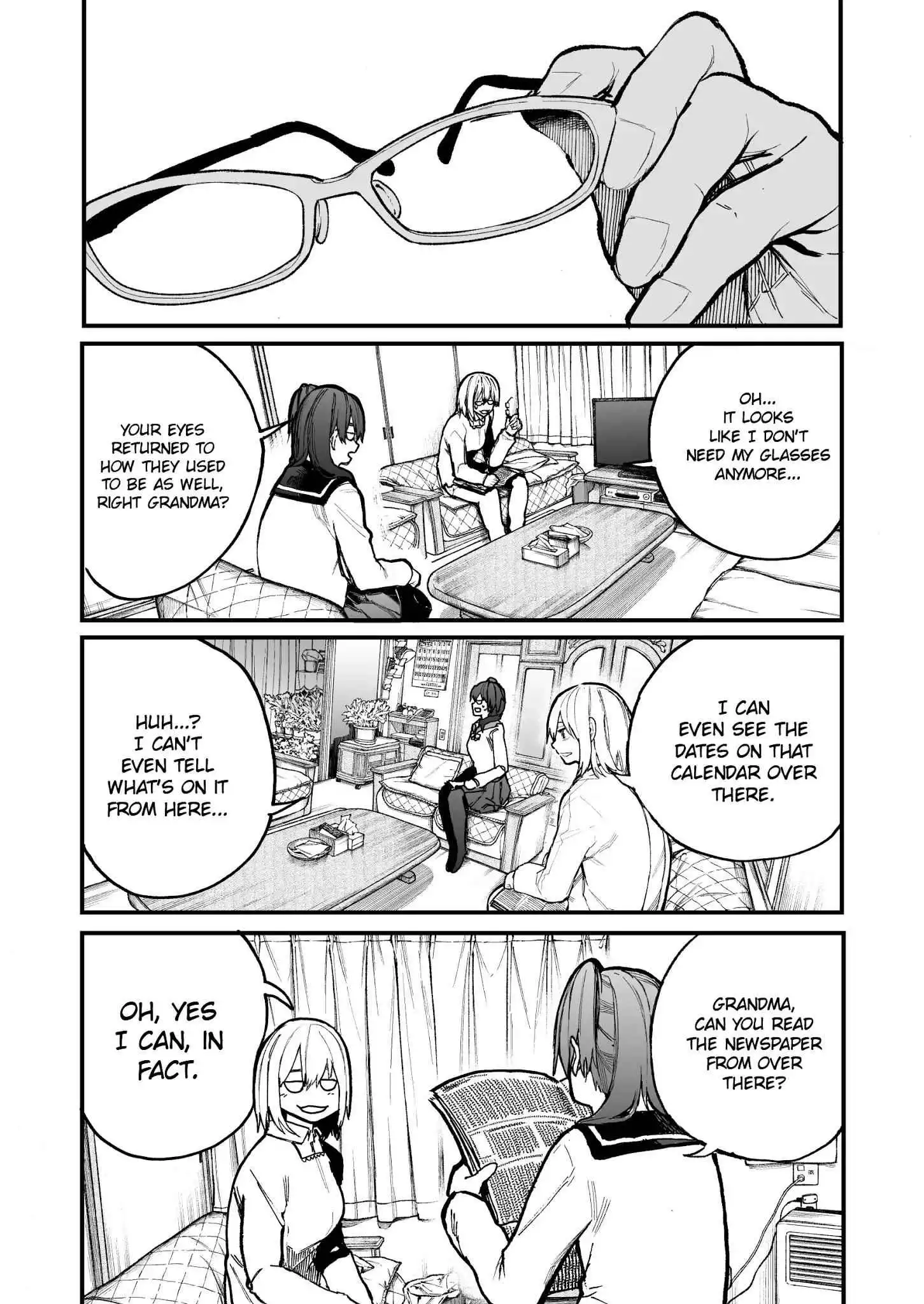 A Story About a Grandpa and Grandma Who Returned Back to Their Youth [ALL CHAPTERS] Chapter 42 1